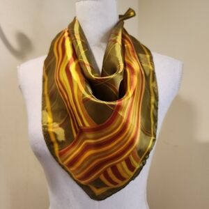 Elegant Multicolor Silkie  Scarf